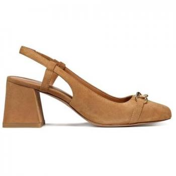Zapatos Geox Coronilla Mujer Marrón Coñac 38.5 EU