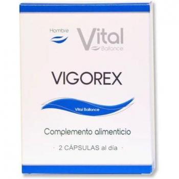 Vital Ballance Vigorex Plus 30 Cápsulas