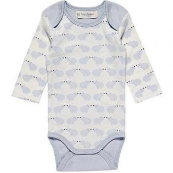 Sense Organics Yvon Baby Langarmbody, Body Para Bebés, Mehrfarbig