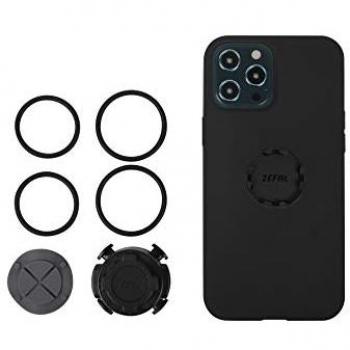 Kit de Soporte Zefal para Smartphone con Protección y Rotación para iPhone 12 Pro Max (6.7)