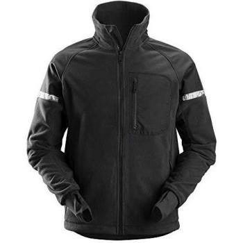 Chaqueta unisex aislante impermeable Snickers Allroundwork - negra - talla 44