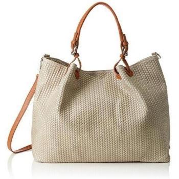 GIULIA MONTI Bolso asa de mano Beige