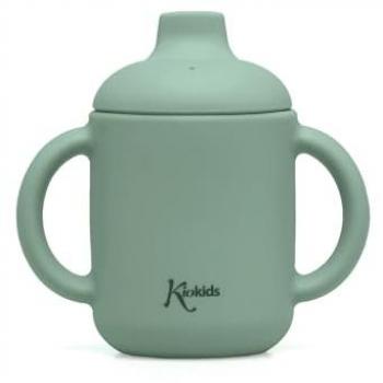 Taza de Silicona para Aprendizaje con Asas Kiokids 120ml