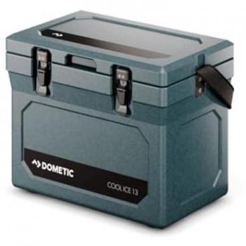 Nevera portátil Dometic Cool-Ice WCI 13 litros aislada color verde azulado