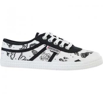 Zapatillas de deporte Kawasaki Tattoo K202420 - Estilo Moderno - Color Blanco - Modelo Unisex