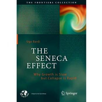 The Seneca Effect: Why Growth is Slow but Collapse is Rapid