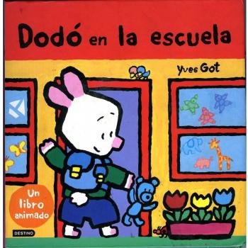 Dodó en la escuela: Libro desplegable