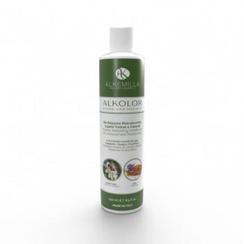 Alkemilla Eco Bio Cosmetic ALKOLOR Acondicionador Reestructurante, 250 ml