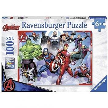 Ravensburger- Camp Rock Puzzle 100 Piezas, Multicolor