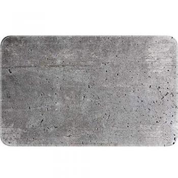 Tapis de bain antideslizante efecto cemento 70 x 40 cm gris WENKO