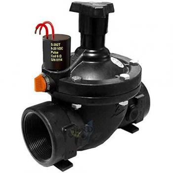 Electroválvula de riego automática CPV 1 1/2 24V Cepex, compatible con programadores eléctricos