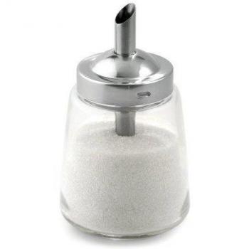Weis 15053 - Azucarero (200 ml, Acero Inoxidable)