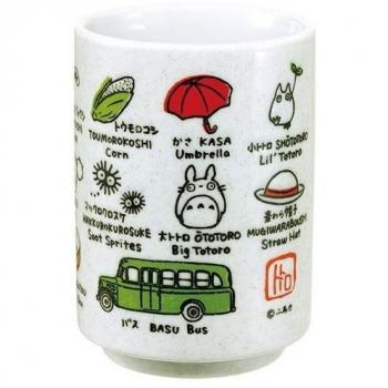 Taza Japonesa para Té Studio Ghibli Mi Vecino Totoro 200 ml