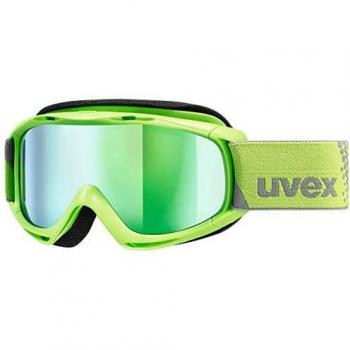Uvex niños slider FM gafas de esquí, verde, one size
