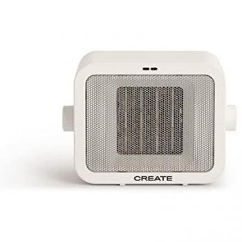 Calefactor Cerámico Portátil 1500W con Termostato Regulable y Protección contra Sobrecalentamiento - WARM BOX