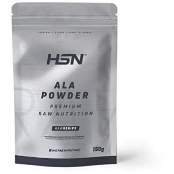 Ácido Alfa Lipoico (ALA) en Polvo 150 g - Puro, Sin Aditivos, Vegano y Sin Gluten