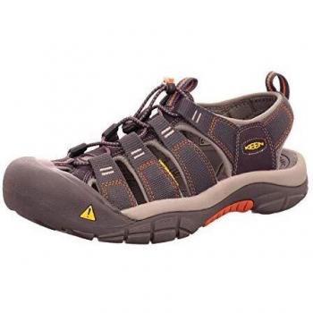 Keen Newport H2 Men's Sandals - India Ink/Rust, Size 43 EU