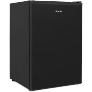 Mini Nevera Eléctrica H.Koenig FGX870 - Frigorífico Sottotavolo con Congelador 17L, Color Negro, Capacidad Total 113L