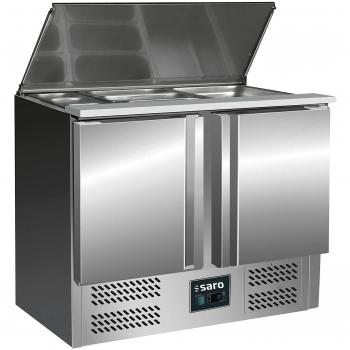 Saro 323-1002 Baldurr S 902 - Saladeta, acero inoxidable