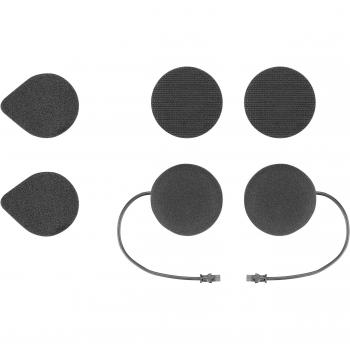 Kit de Altavoces Interphone U-COM 32mm - Negro, Un Tamaño