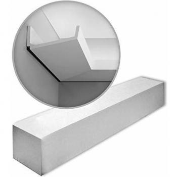 Caja de 8 piezas de Cornisas Molduras Perfiles 16 m Orac Decor C352 Luxxus
