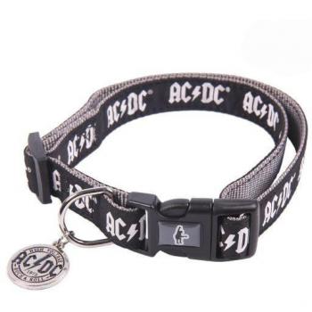 Collar para Perros AC/DC - Modelo Rockero con Licencia Oficial