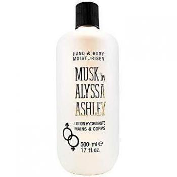 Musk, Crema corporal - 500 ml.