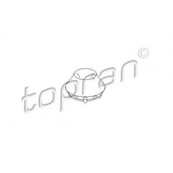 Copela de amortiguador TOPRAN 107 663