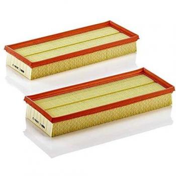 Original MANN-FILTER Filtro de aire C 3698/3-2 – Para automóviles