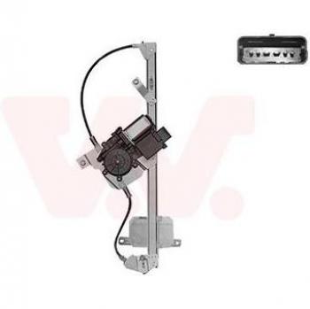 Elevalunas eléctrico VAN WEZEL 4029269, compatible con vehículos específicos, fabricado en materiales de alta calidad, diseño original para fácil instalación, incluye motor y mecanismo de elevación