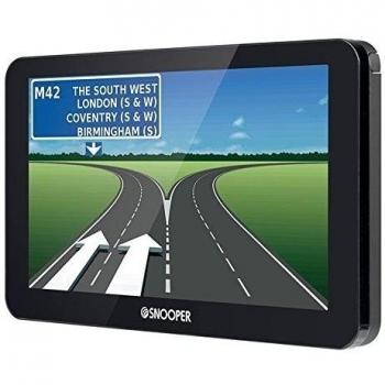 Snooper Truckmate S8100 - Navegador GPS con TV integrada