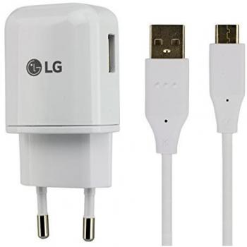 Cargador Original LG MCS-H05ER Carga Rapida + Cable para LG G5,Nexus 5X,6P