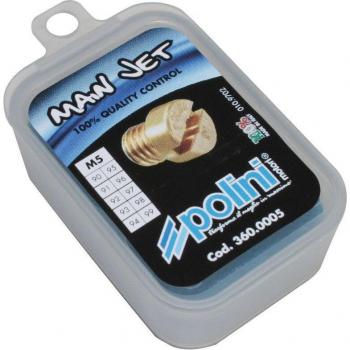 Kit de 10 Chicles Principales Dellorto 5mm Polini Tamaño 90-99