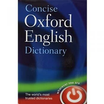 Concise Oxford English Dictionary: Main edition