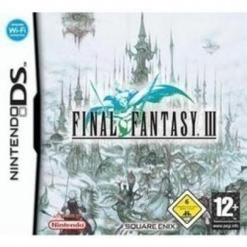 Final Fantasy III para Nintendo DS - Versión Alemana (Usado, Muy Buen Estado)