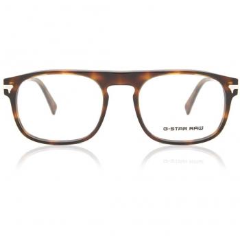 G Star Raw GS2671 214 Armazones y Gafas Recetadas para Hombre Tortoiseshell, Lentes Recetadas de 53 mm