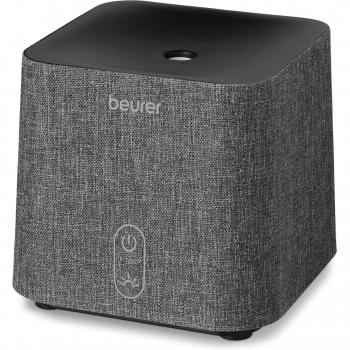 Beurer Aroma Diffuser with LED Lighting Grey 9cm H X 10cm W X 10cm D