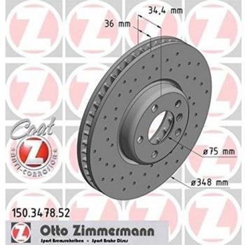Freno de freno Sport Coat Z – Carpintero 150.3478.52