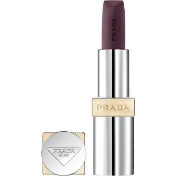 Prada - Barra de labios duradero y ligero Monochrome Hypermatte 3.8g (Varios tonos) - P57 - Ultraviolet