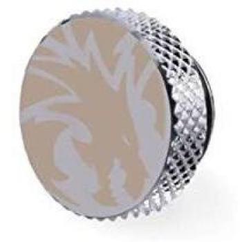 Bykski B-PD5-S Silver Screw Cap - Water Cooling Component