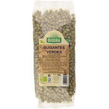 Biográ Guisantes Verdes 500G Biogra Bio Biográ 500