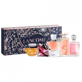 Set de Mini Eau de Parfum Lancôme - Estuche Regalo Edición Limitada Navideña para Mujer