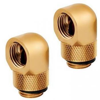 Accesorio de Refrigeración para Ordenador Corsair CX-9055010-WW, Racor con Conexión en Oro