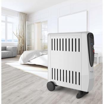 Taurus Tuareg 2500 - Radiador de aceite, potencia 2500 W, color blanco