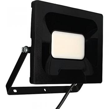 Proyector de pared LED NINO 50W 4000lm IP65 - Negro