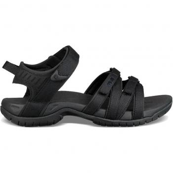 Sandalias de montaña para mujer Teva Tirra Negro