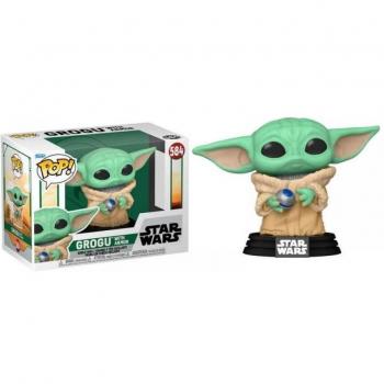 Funko Pop! Star Wars: The Mandalorian - Grogu with Armor Vinyl Figure