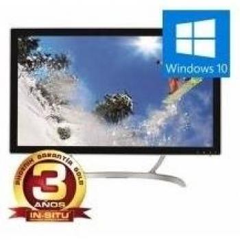 Phoenix all in one Corellia Intel celeron, 4GB DDR3, 500GB, pantalla LED 21.5, rw, WIFI, webcam, w10
