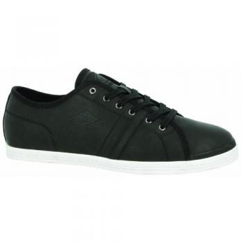 Umbro Barton II - Zapatillas de tenis de material sintético para hombre negro Noir