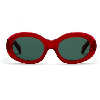 L.G.R Dune 80 Men's Sunglasses Red Size 53